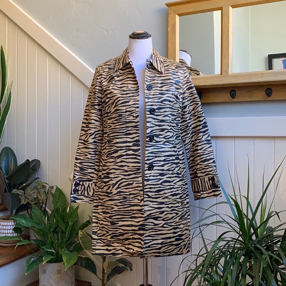 Macy’s I.N.C Safari Tiger Print Coat - Picture 15 of 16